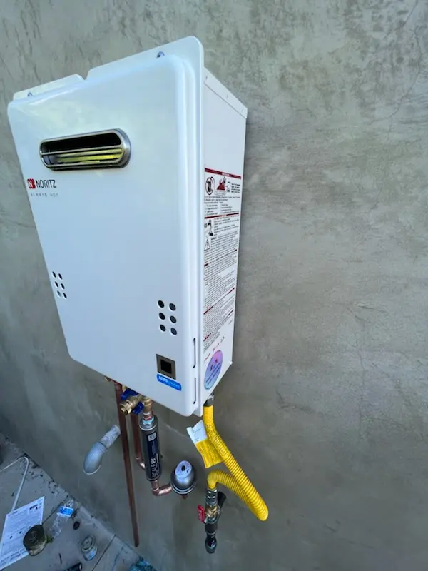 Tankless water heater installation for Downtown West Palm Beach homes